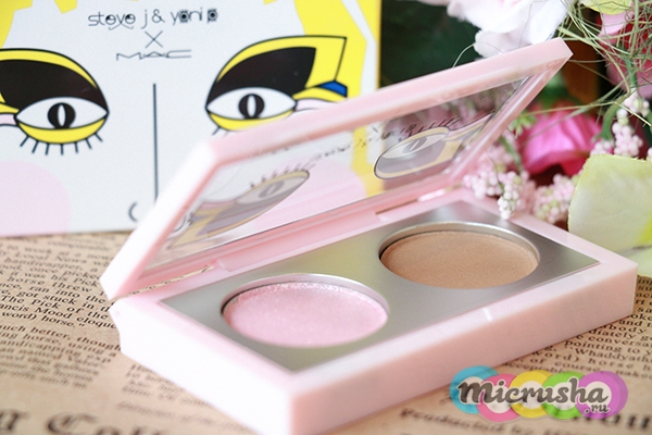 тени MAC Touch Me Baby