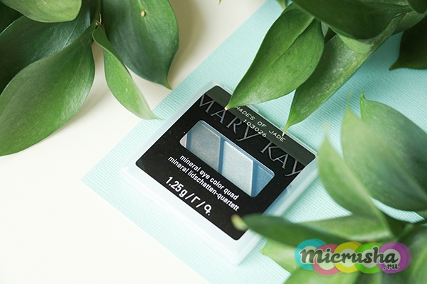тени Mary Kay Shades of Jade