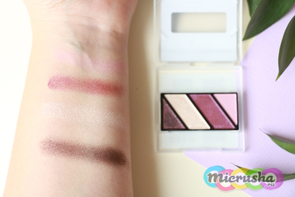 тени Mary Kay Berry Haute свотчи