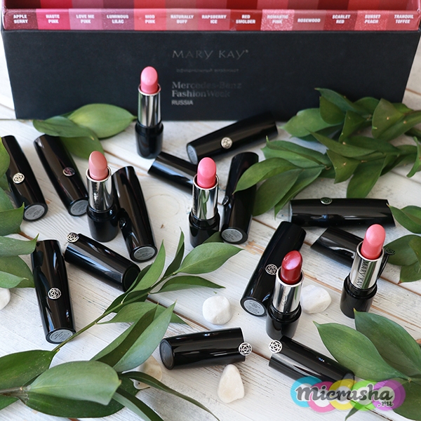 гелевая помада Mary Kay отзывы
