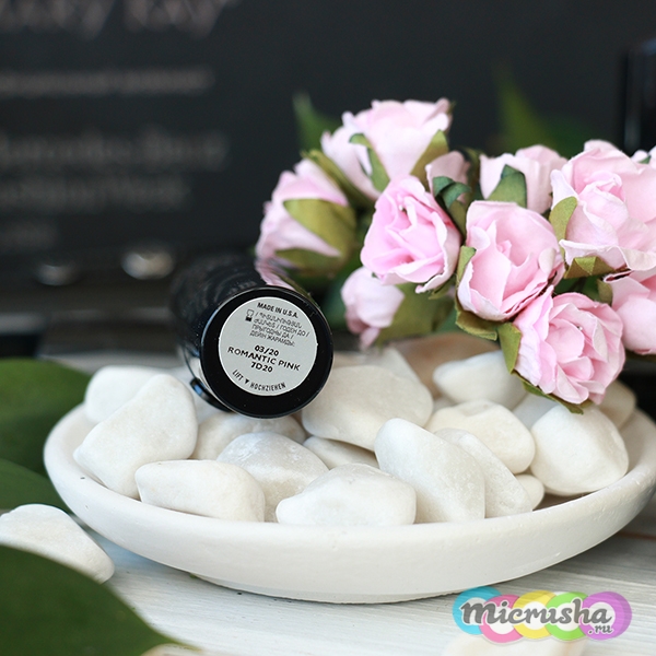гелевая помада Mary Kay Love Me Pink Розовое кружево