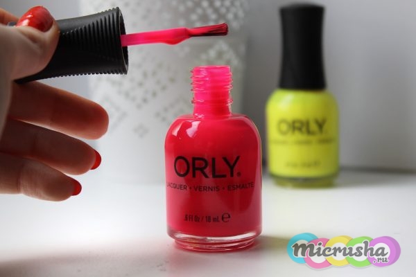 розовый лак Orly