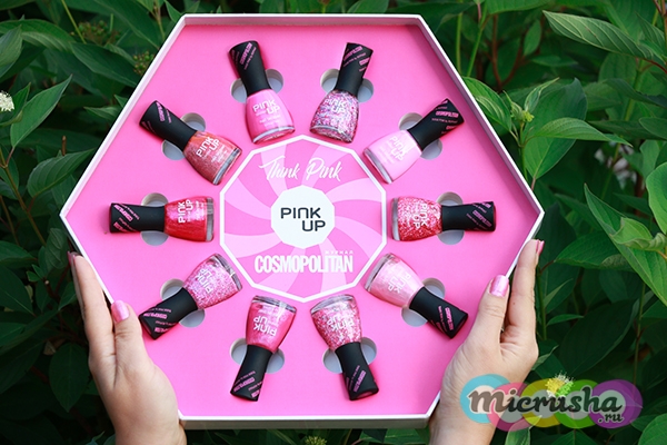 Лимитированная коллекция лаков от Pink Up