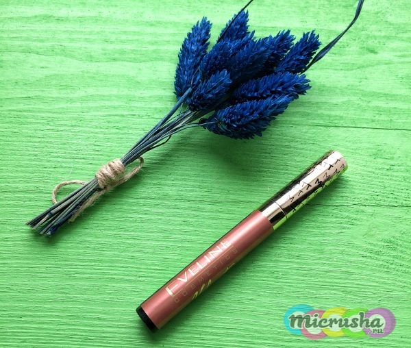 Eveline Velvet matt lip cream soft beige 417
