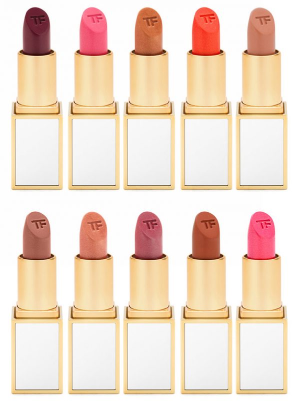 Tom Ford Boys & Girls Lip Colors Collection Fall 2017