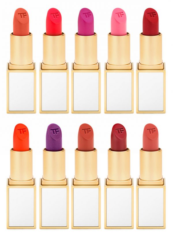 Tom Ford Boys & Girls Lip Colors Collection Fall 2017