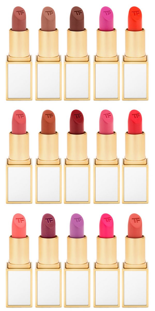 Tom Ford Boys & Girls Lip Colors Collection Fall 2017