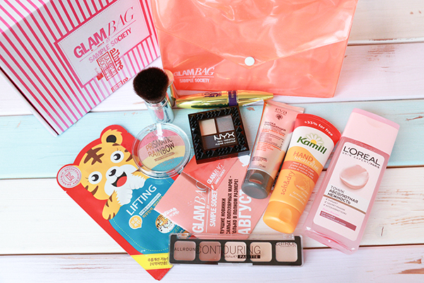 glambag август 2017