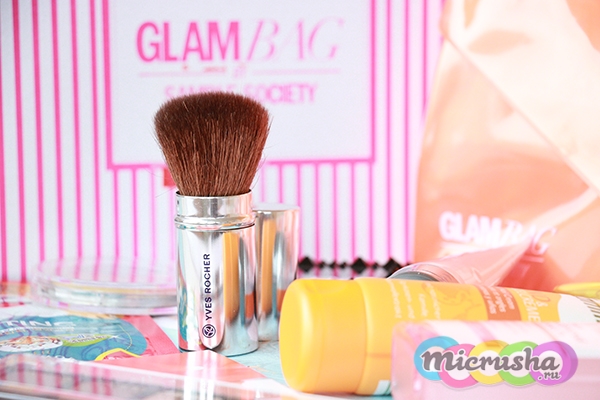 Кисть кабуки от Yves Rocher