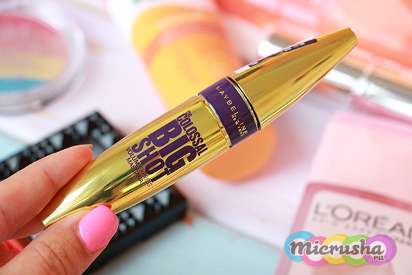 Тушь для ресниц The Colossal Big Shot от Maybelline New York