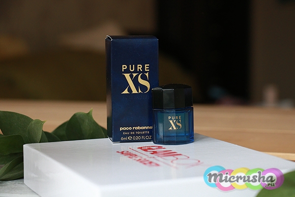 Туалетная вода от Paco Rabanne XS