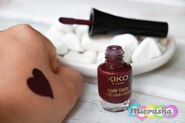 Помада Asian Touch Matte Liquid Lipstick