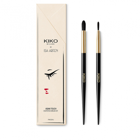 кисти Kiko Asian Touch Capsule Collection