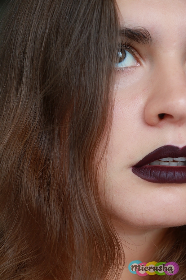 Помада Asian Touch Matte Liquid Lipstick свотчи