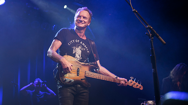 концерт Sting