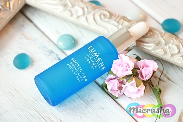 Сыворотка для лица Lumene Arctic Dew