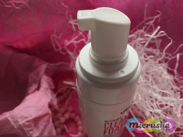 Vilenta Bloom Cleansing Foam