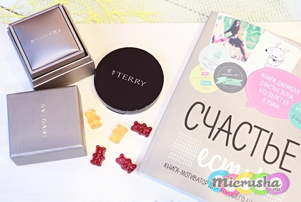 Двойная пудра By Terry Compact-Expert Dual Powder