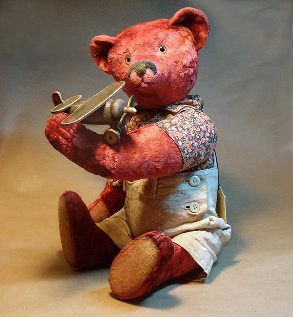 Hello,Teddy