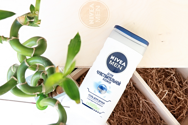 NIVEA MEN гель для душа Для чувствительной кожи