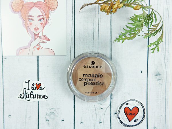 Essence mosaic compact powder