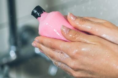 Голые продукты Lush