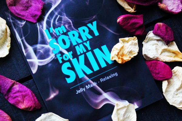 I’M SORRY FOR MY SKIN
