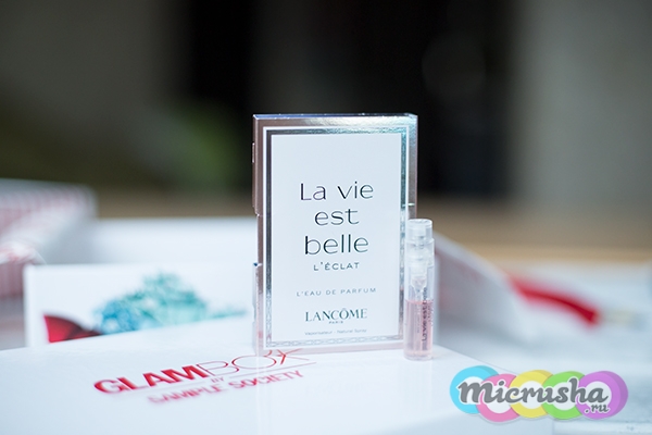 Парфюмерная вода Lancome La Vie Est Belle L’eclat