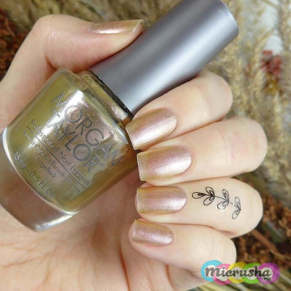 Morgan Taylor Enchanted Patina