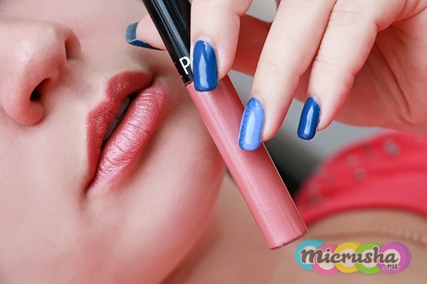 Кремовая помада Sephora Cream Lip Stain свотчи