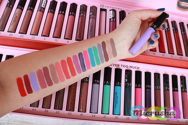 Кремовая помада Sephora Cream Lip Stain