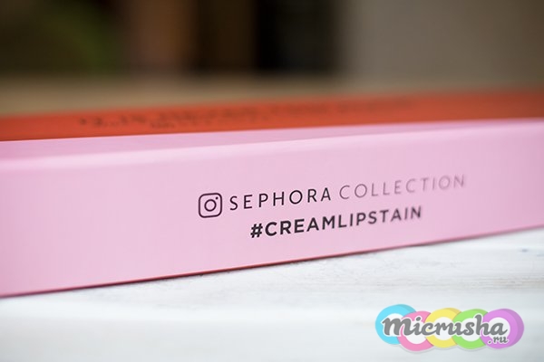 Кремовая помада Sephora Cream Lip Stain
