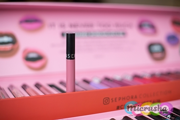 Кремовая помада Sephora Cream Lip Stain