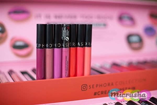 Кремовая помада Sephora Cream Lip Stain