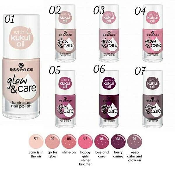 essence glow&care