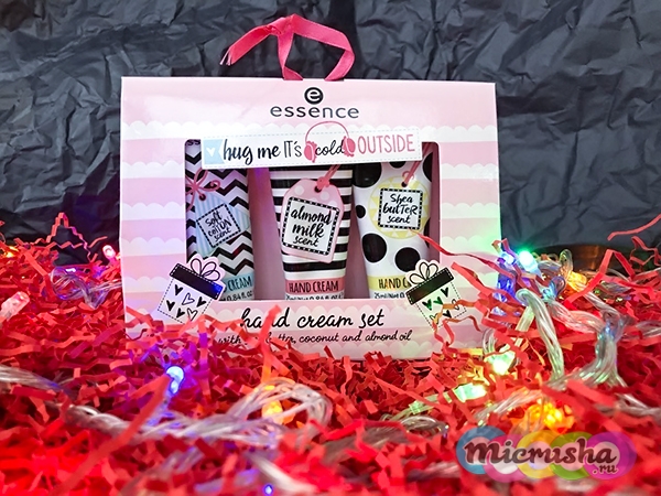 Essence крем для рук
