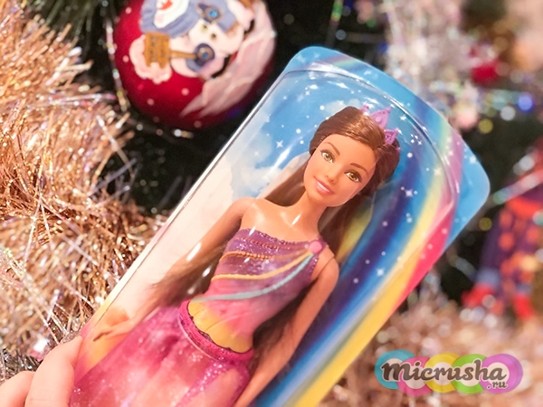 подарок для девочки на новый год Barbie