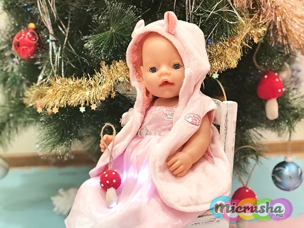 baby born подарок для девочки