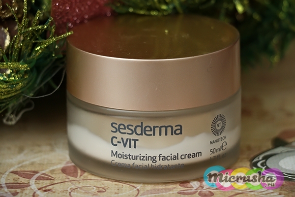 Увлажняющий крем для лица Sesderma C-VIT