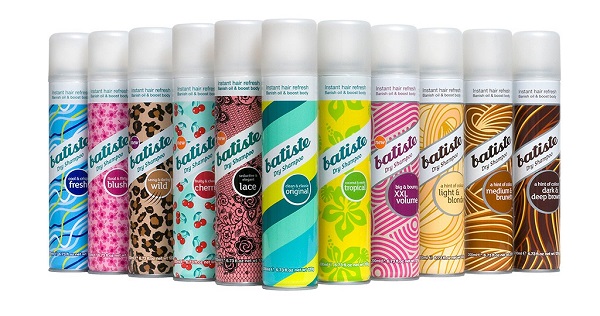 сухой шампунь Batiste