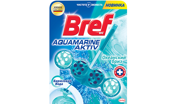 туалетные блоки Bref