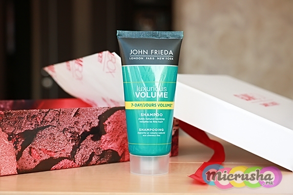 Шампунь для создания естественного объема длительного действия John Frieda