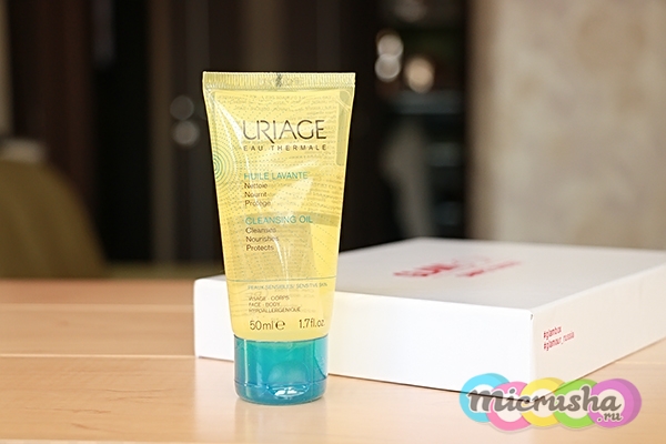 Uriage Очищающее пенящееся масло Cleansing Oil
