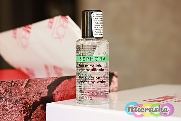 Мицеллярная вода для снятия макияжа Sephora