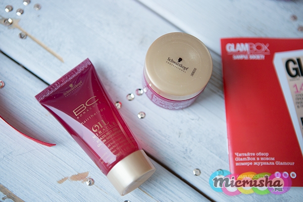 Bonacure Шампунь и маска для волос Oil Miracle с маслом бразильского ореха