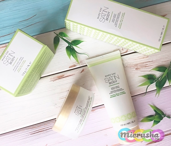 Mary Kay с маслом ши SATIN BODY
