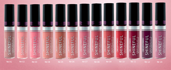 SHINEFUL LIQUID COLOR SPF 15