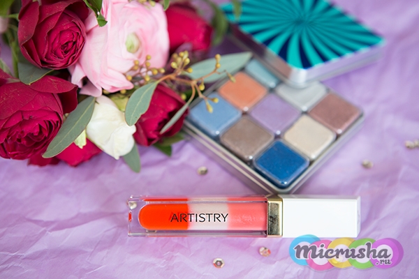  ARTISTRY SIGNATURE COLOR™ Палетка мерцающих теней для век