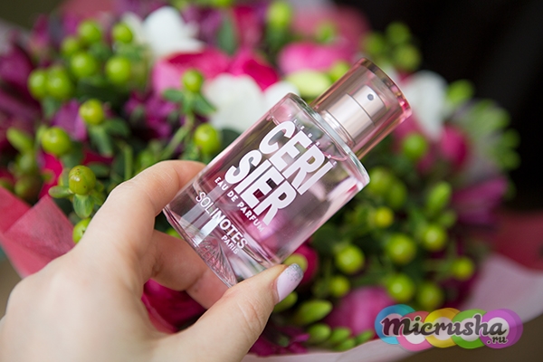 Парфюмерная вода SOLINOTES FLEUR de CERISIER