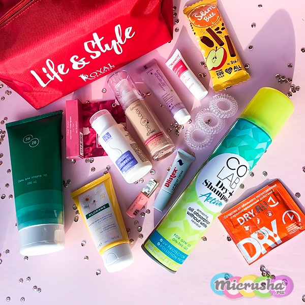 RoyalSamples Косметичка Life&Style
